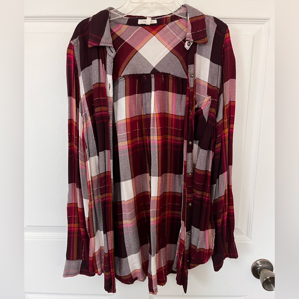 Maurice’s light weight flannel